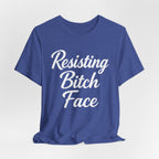 Resisting Bitch Face