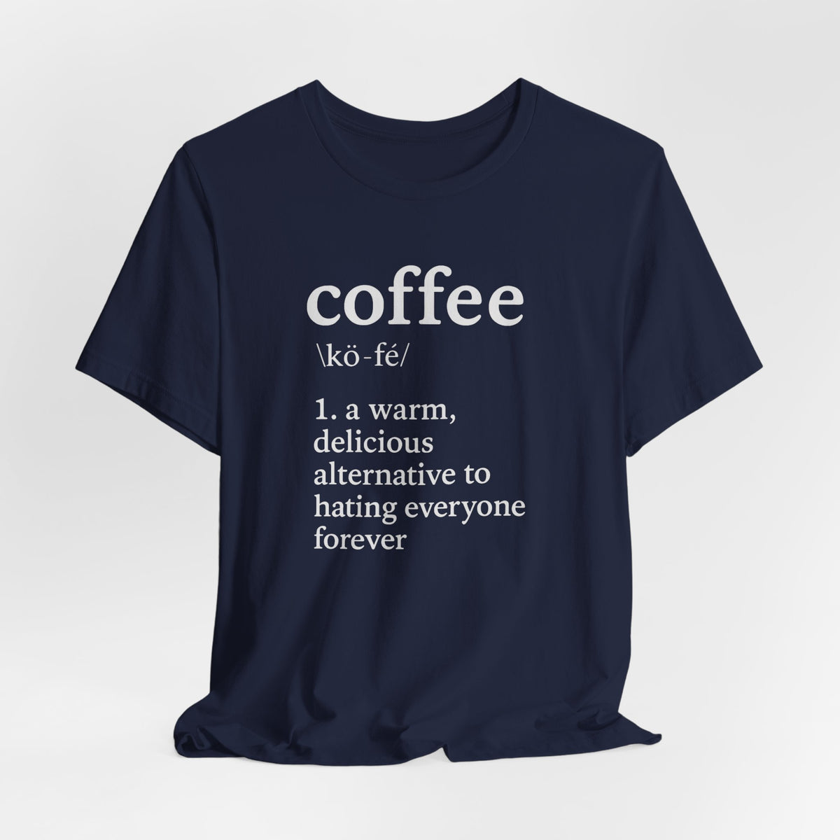 Coffee...Or The Alternative...