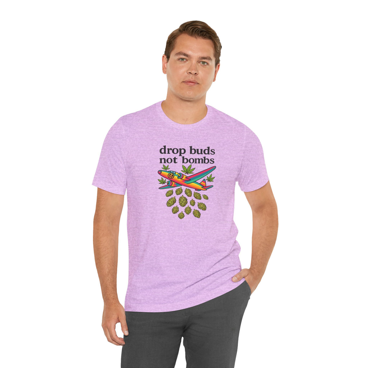 Drop Buds, Not Bombs!