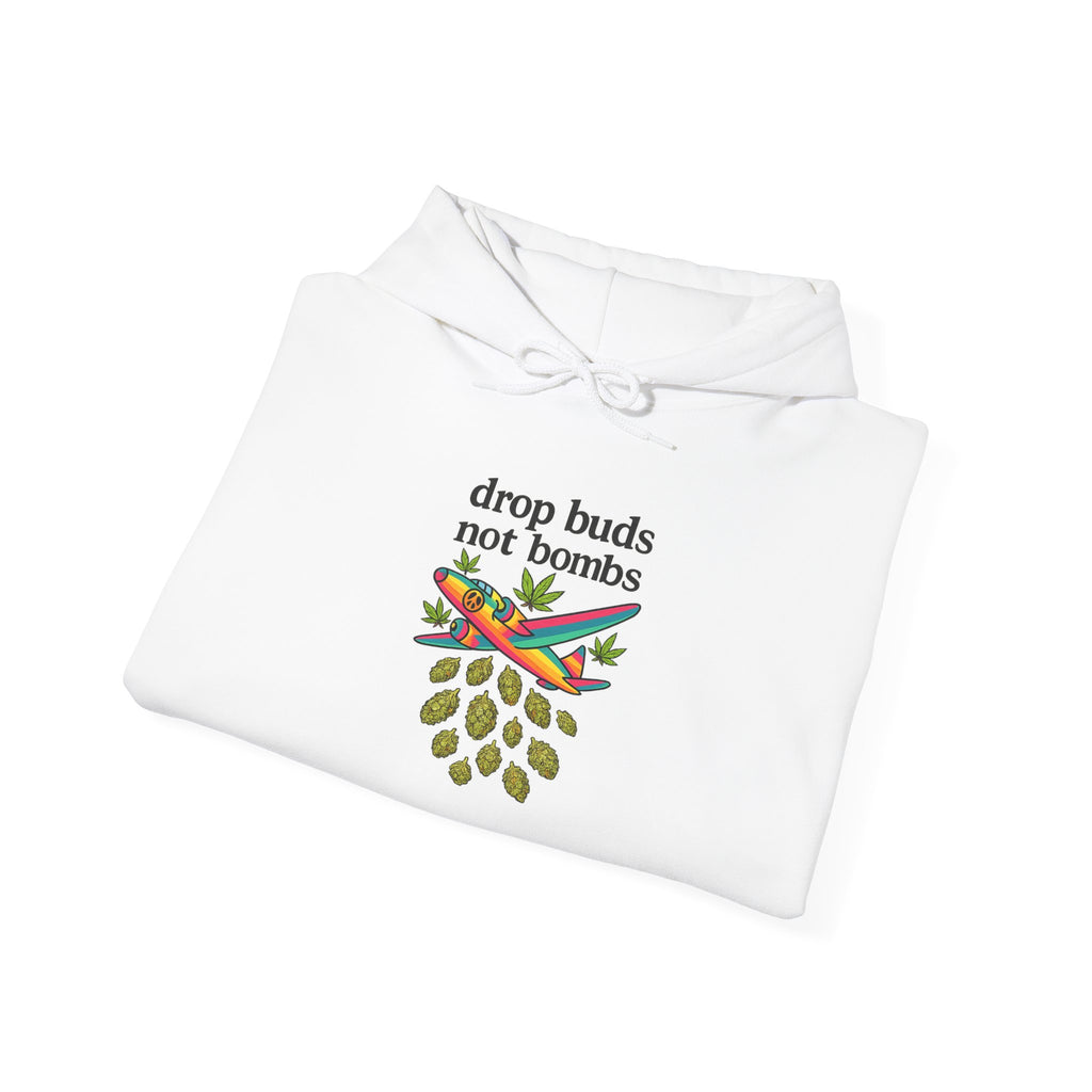 Drop Buds, Not Bombs! Hoodie