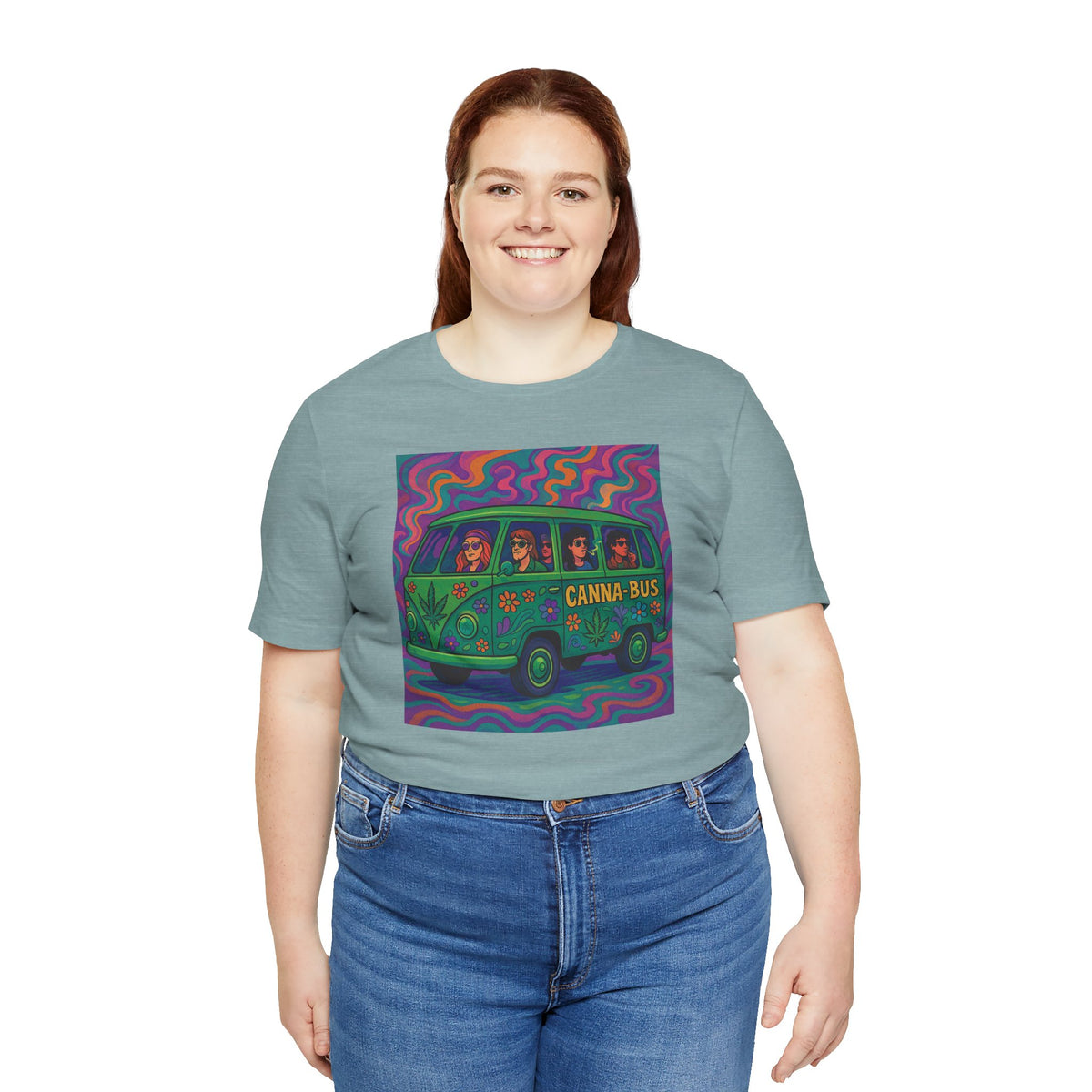 Canna Bus - Tee