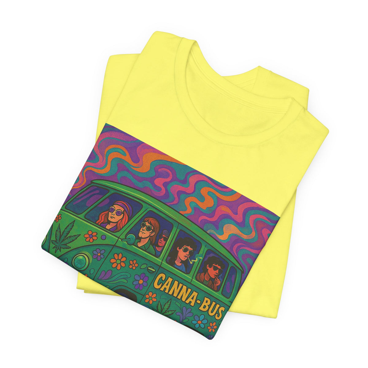 Canna Bus - Tee