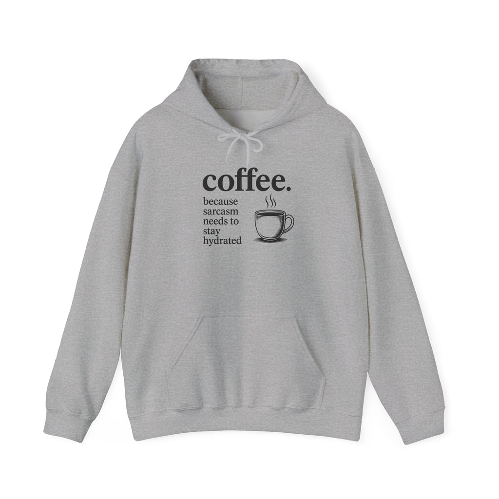Coffee and Sarcasm