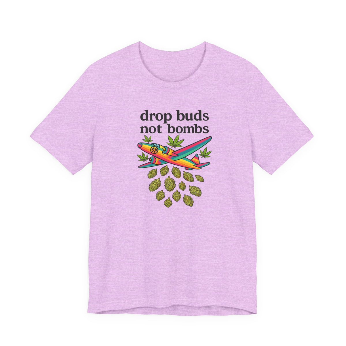 Drop Buds, Not Bombs!