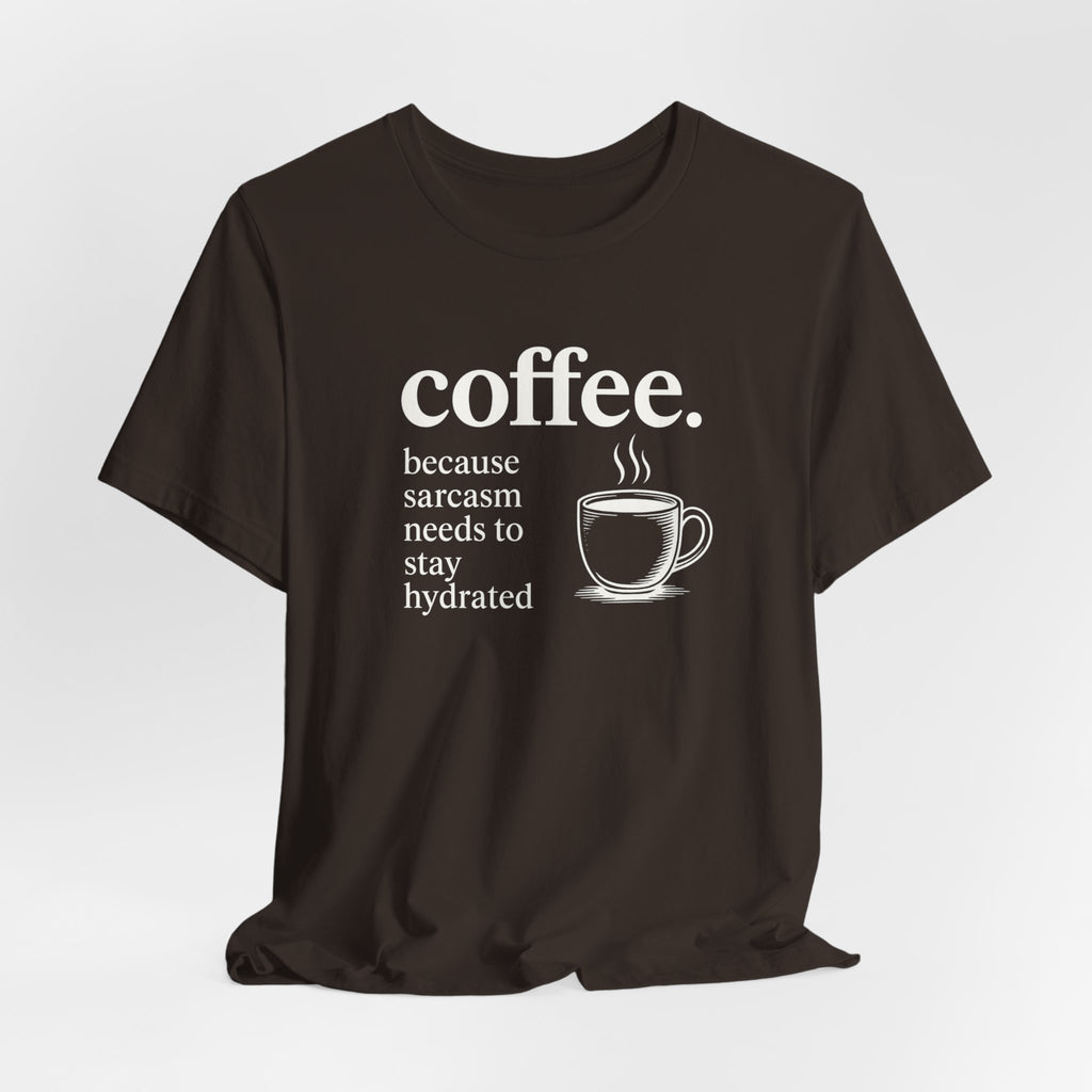 Coffee and Sarcasm