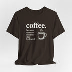 Coffee and Sarcasm
