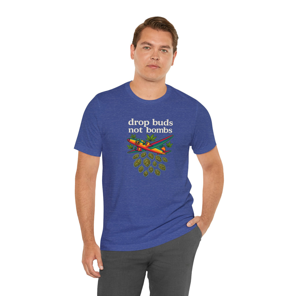 Drop Buds, Not Bombs!