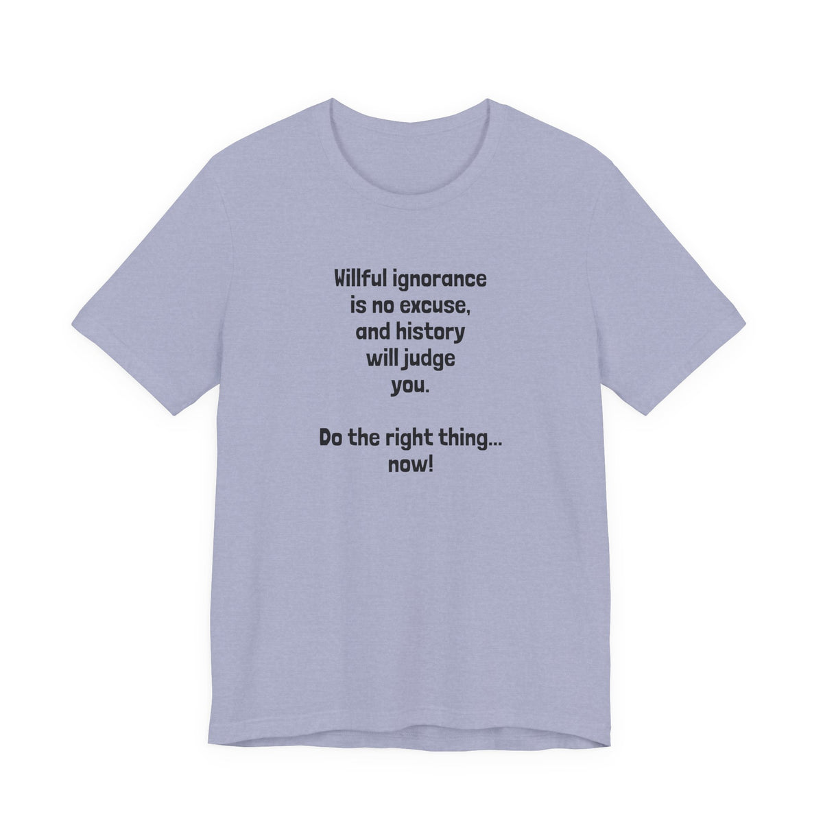 Willful Ignorance