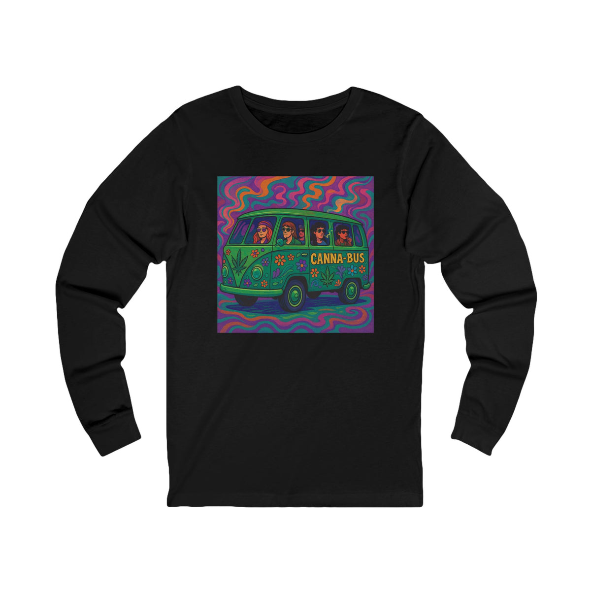 Canna Bus - Long Sleeve