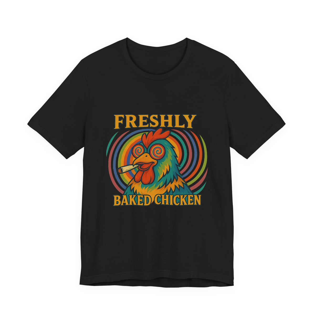 Freshly Baked Chicken