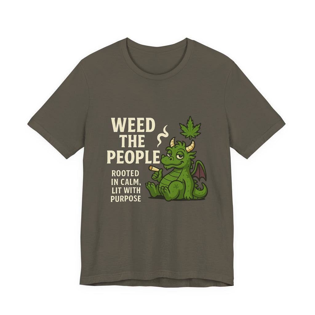 Weed the People - Tee