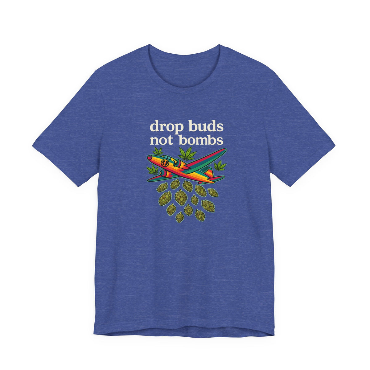 Drop Buds, Not Bombs!