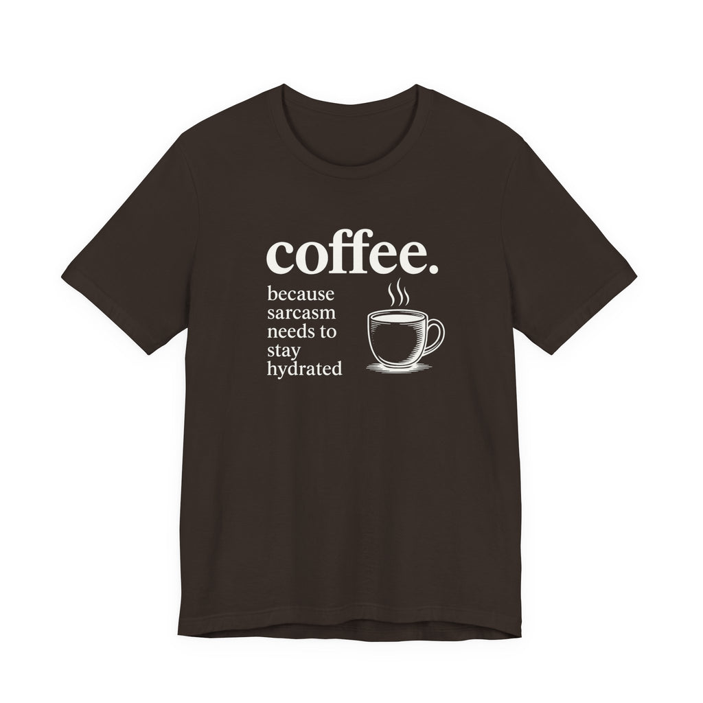 Coffee and Sarcasm