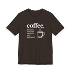 Coffee and Sarcasm
