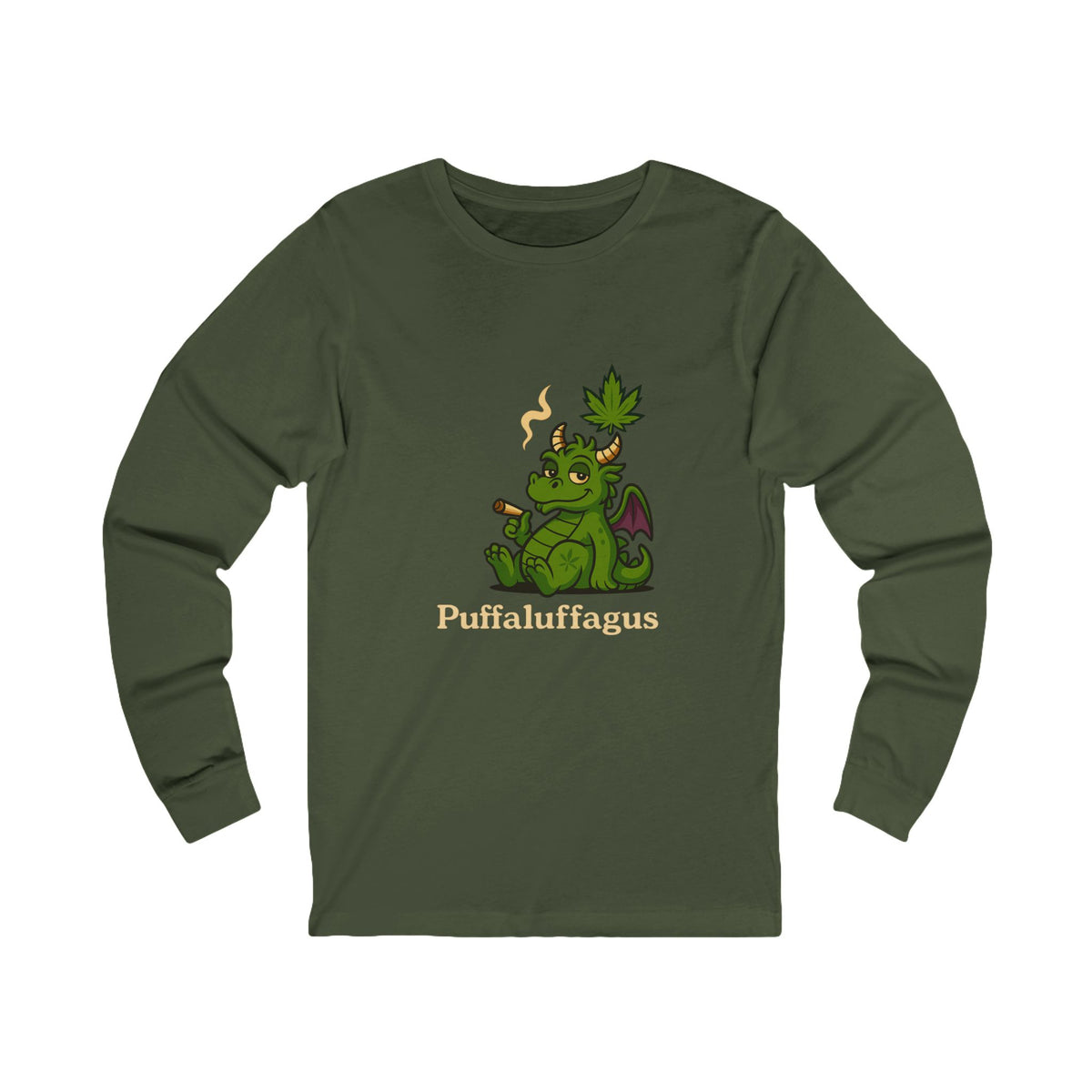 Puffaluffagus - The Magic Dragon!