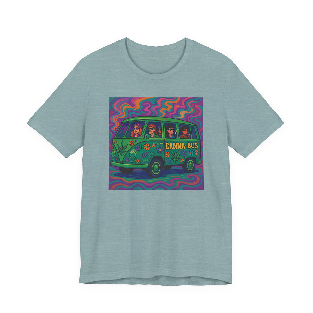 Canna Bus - Tee