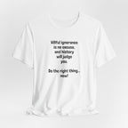 Willful Ignorance