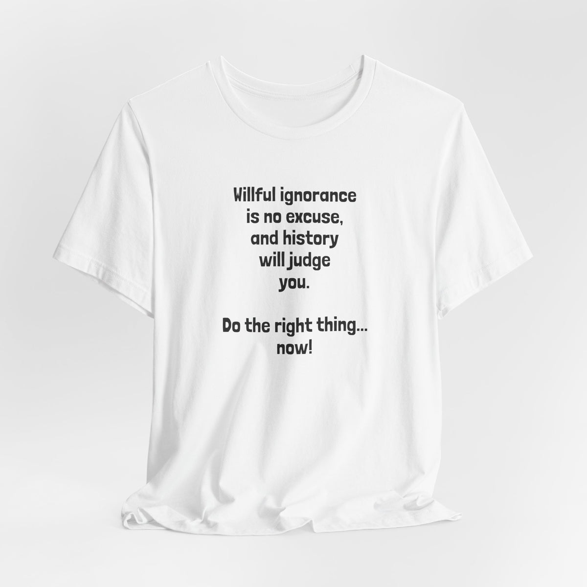 Willful Ignorance
