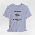 Willful Ignorance