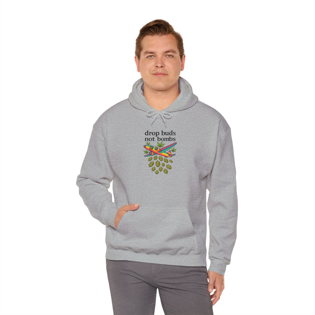 Drop Buds, Not Bombs! Hoodie