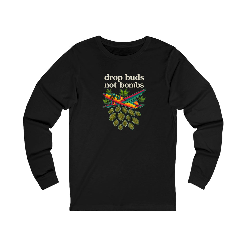 Drop Buds, Not Bombs!