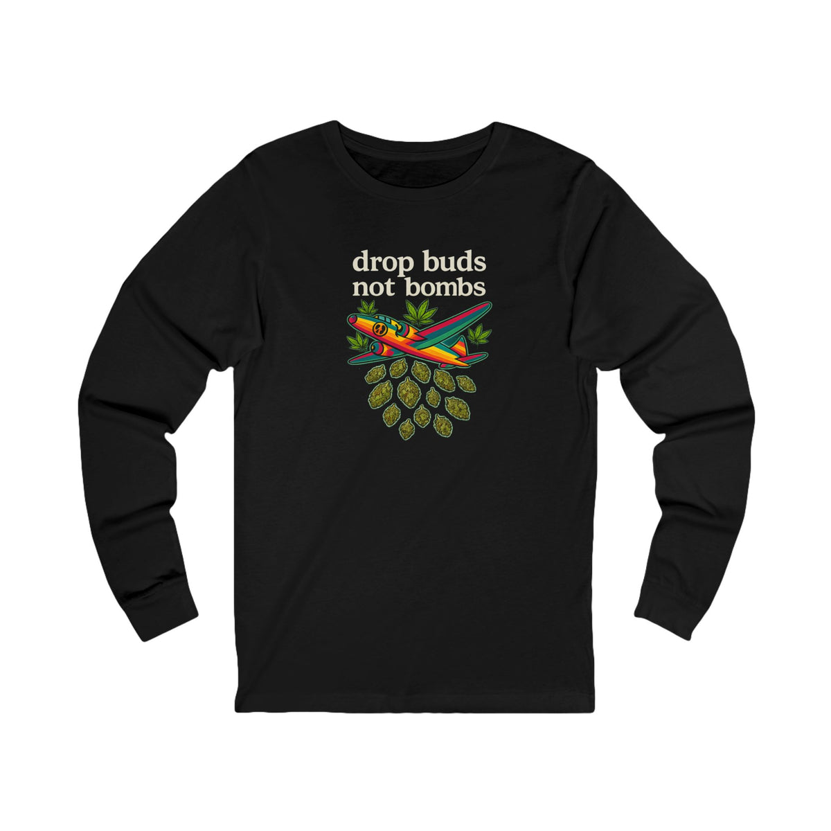 Drop Buds, Not Bombs!