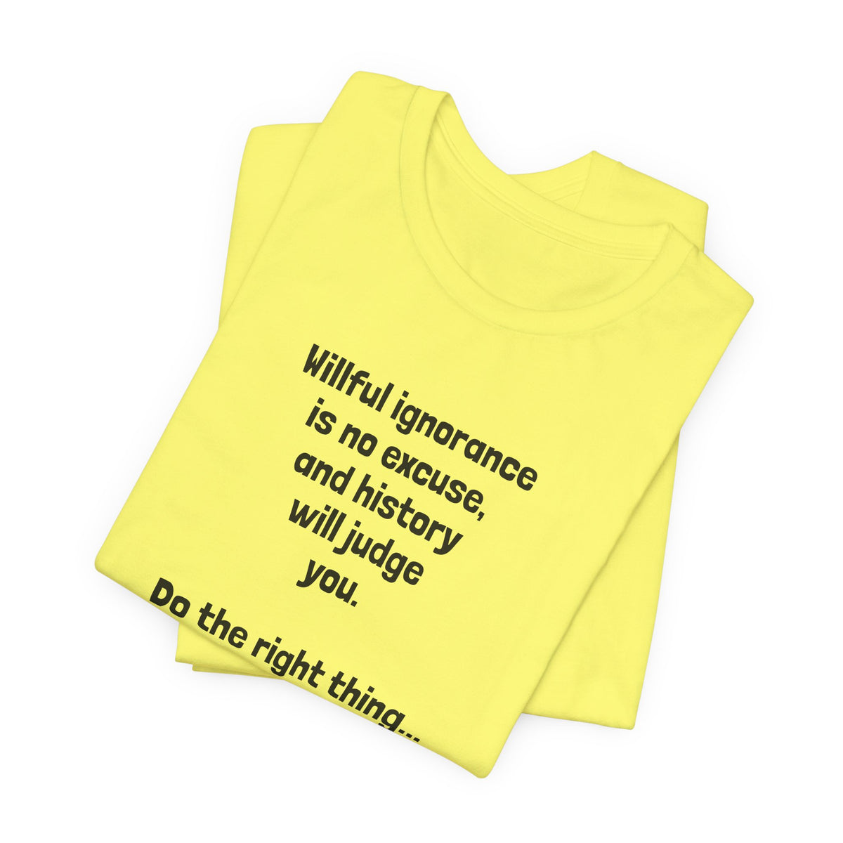 Willful Ignorance