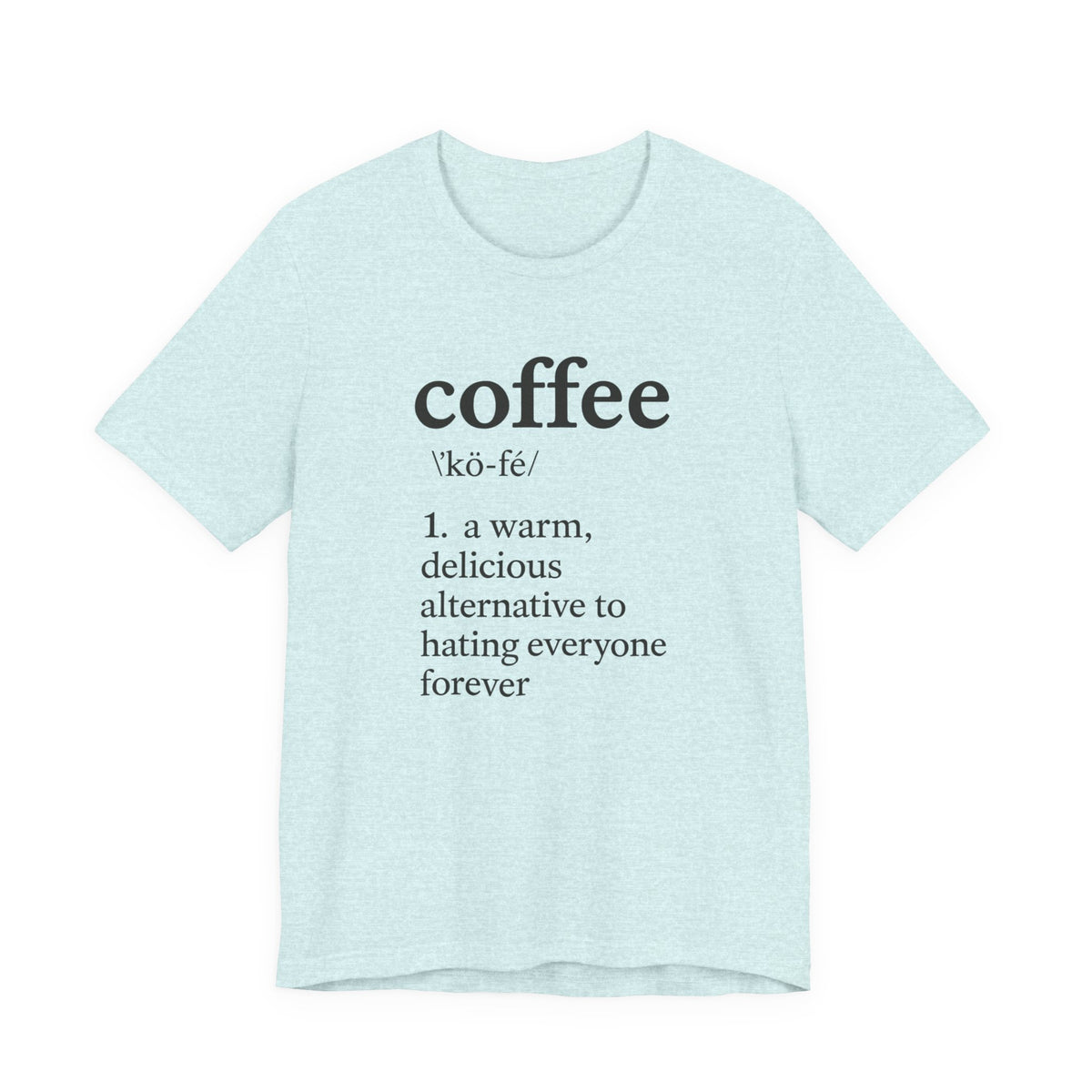 Coffee...Or The Alternative...