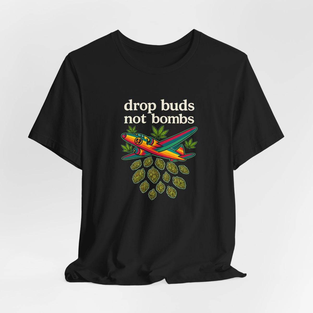 Drop Buds, Not Bombs!