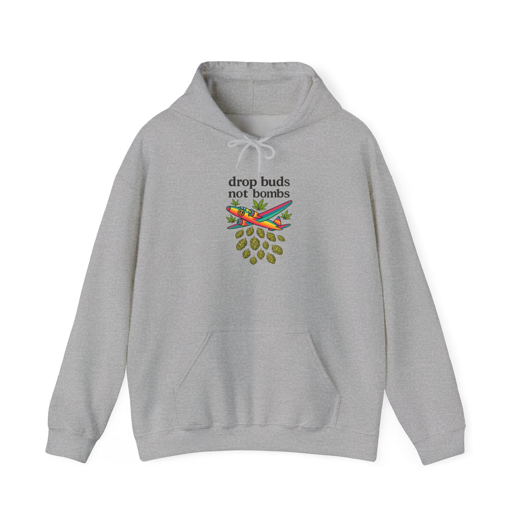Drop Buds, Not Bombs! Hoodie