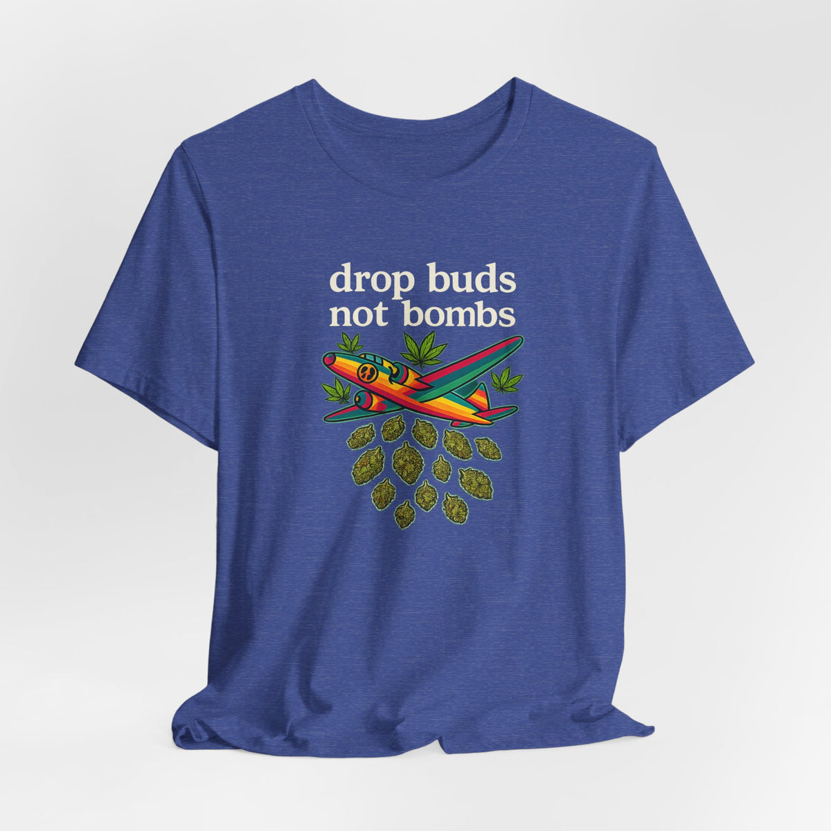 Drop Buds, Not Bombs!