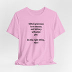 Willful Ignorance