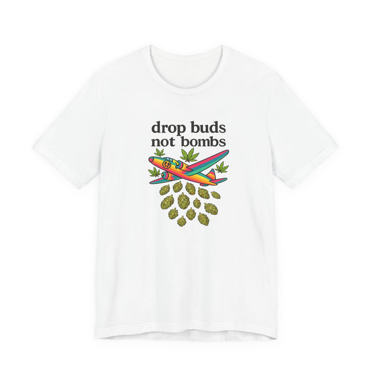 Drop Buds, Not Bombs!