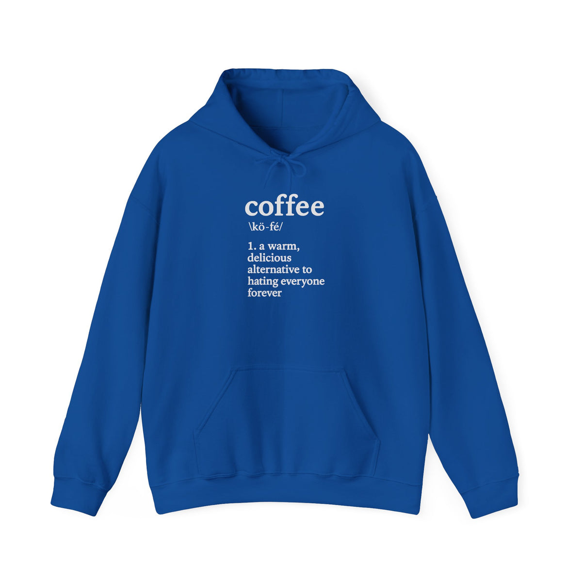 Coffee...Or The Alternative...