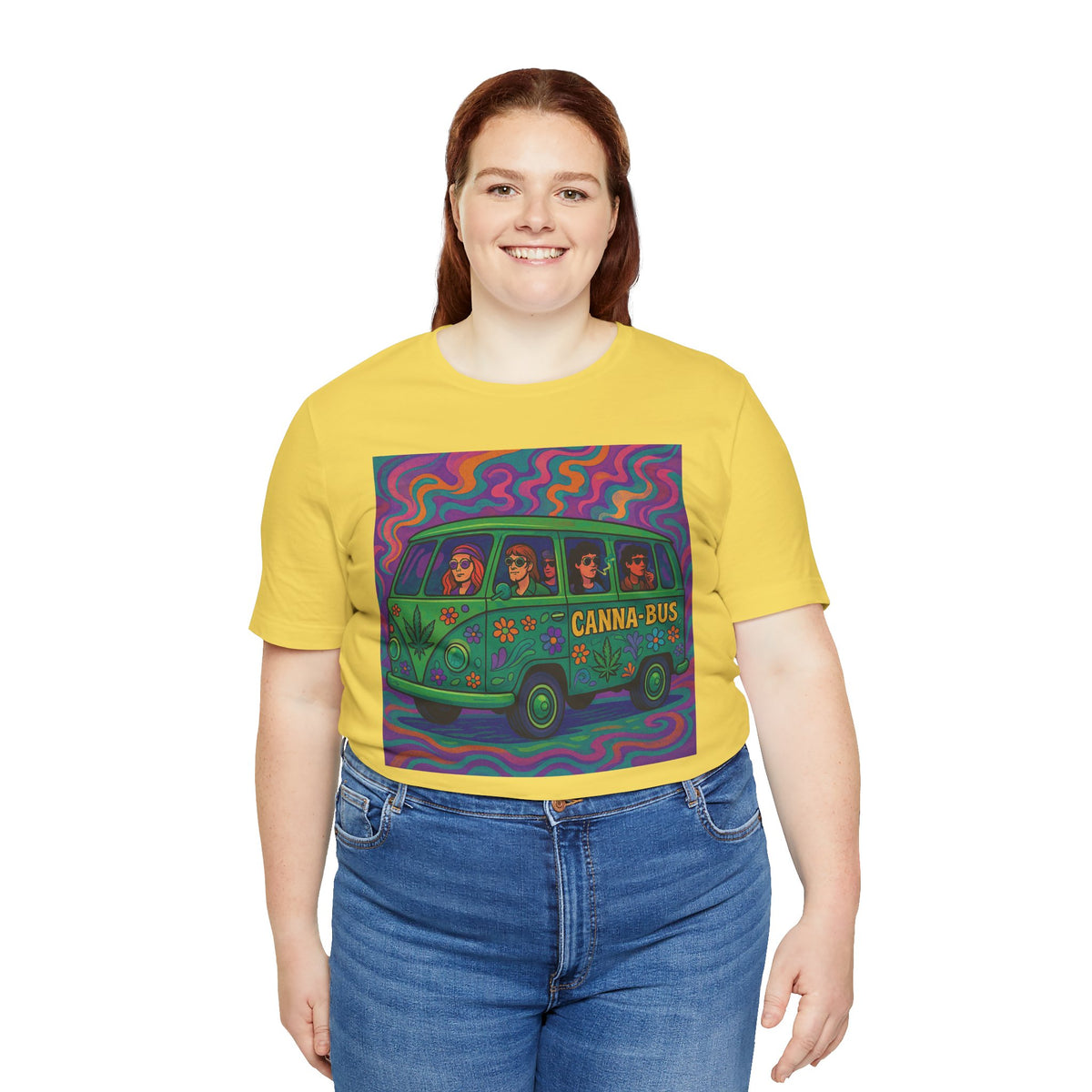 Canna Bus - Tee