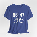 86 * 47