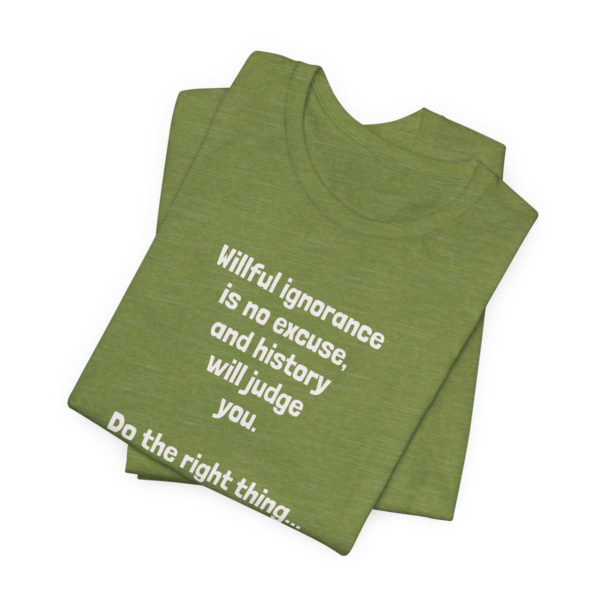 Willful Ignorance