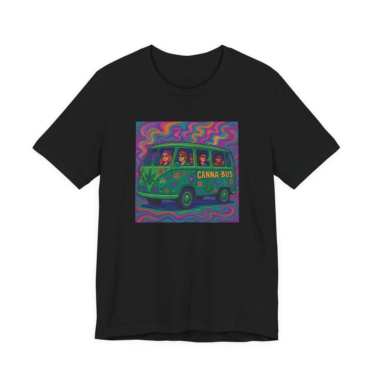 Canna Bus - Tee