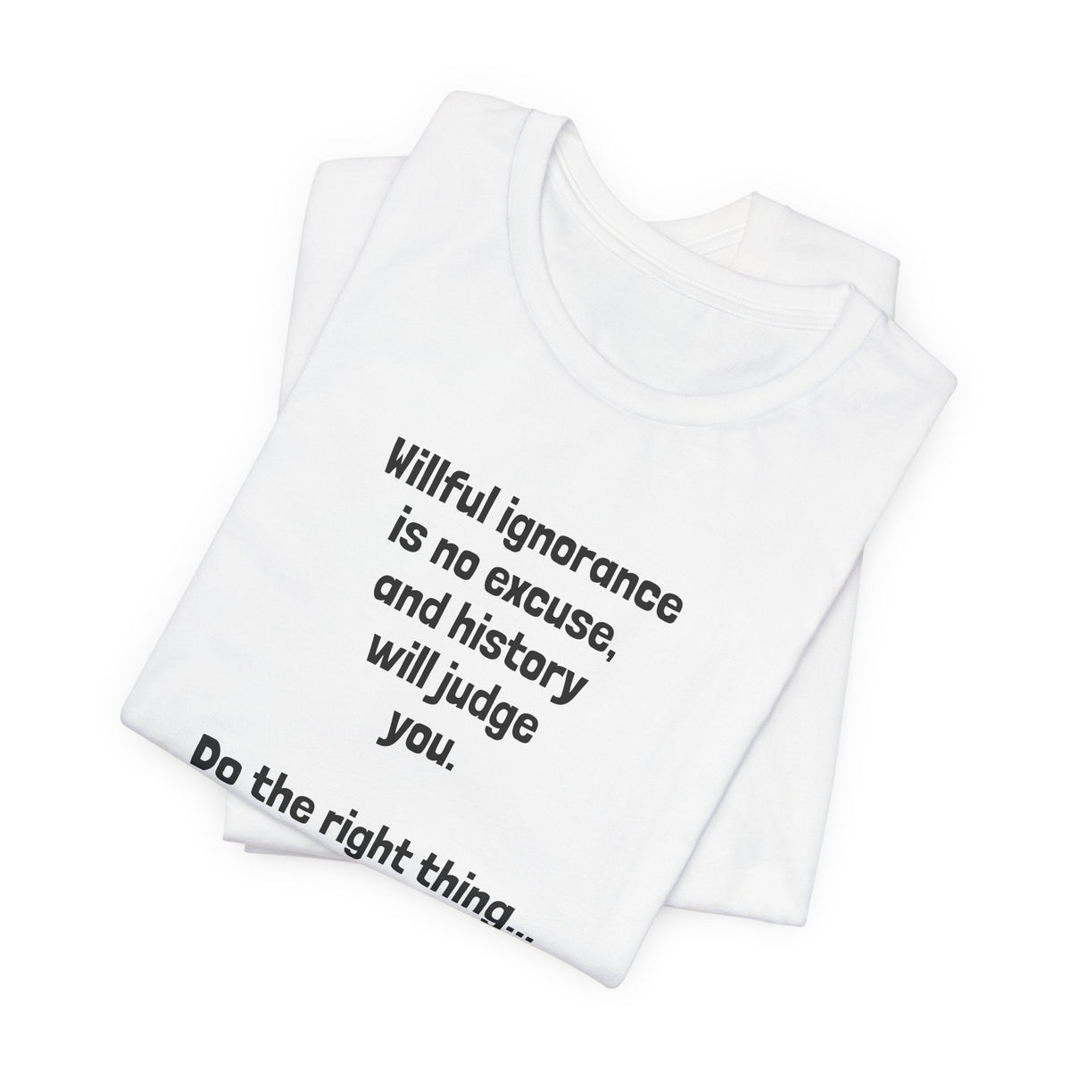 Willful Ignorance