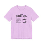 Coffee and Sarcasm