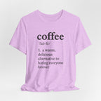 Coffee...Or The Alternative...