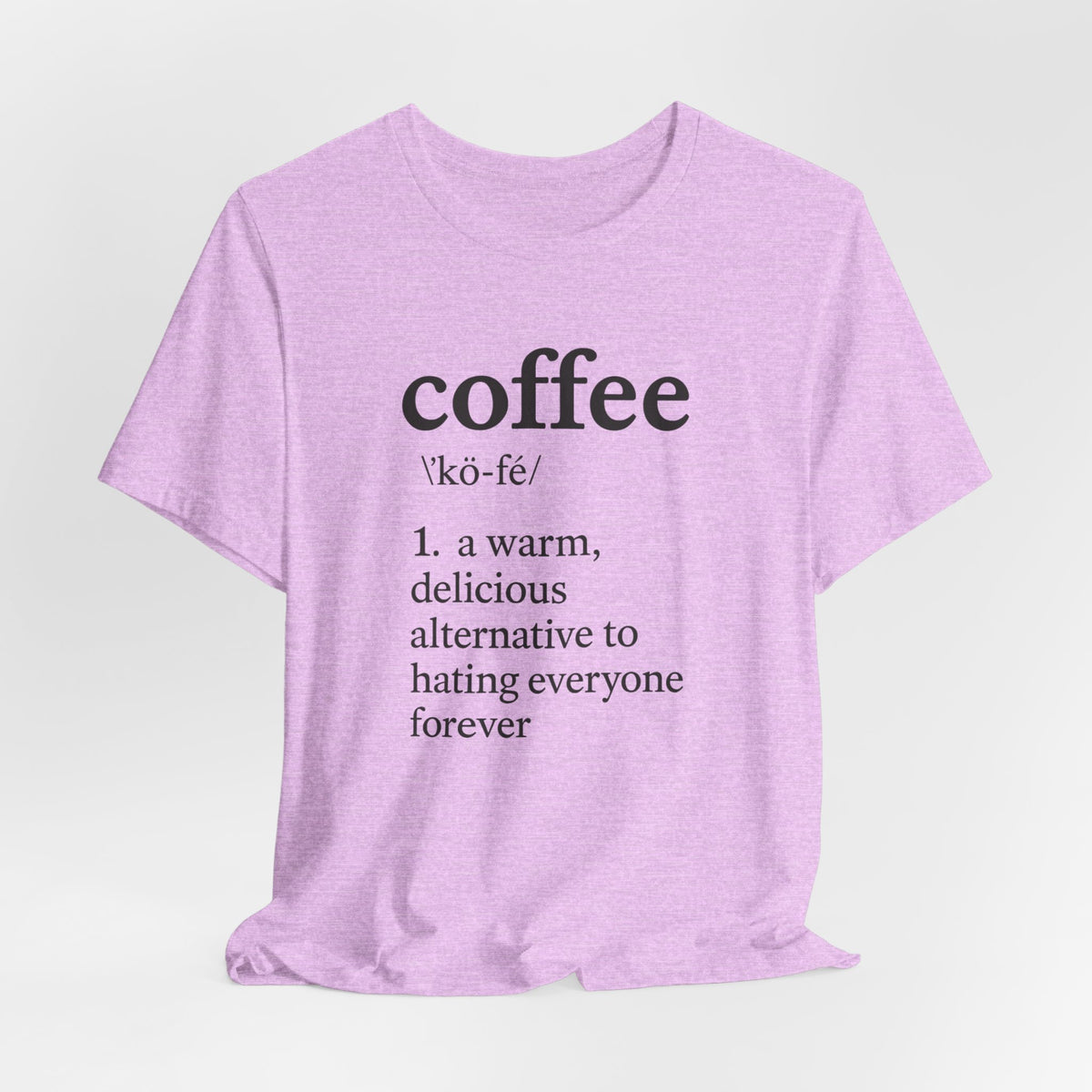 Coffee...Or The Alternative...