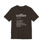 Coffee...Or The Alternative...