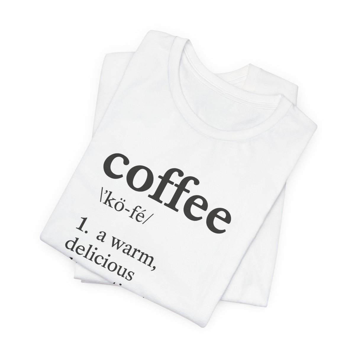Coffee...Or The Alternative...