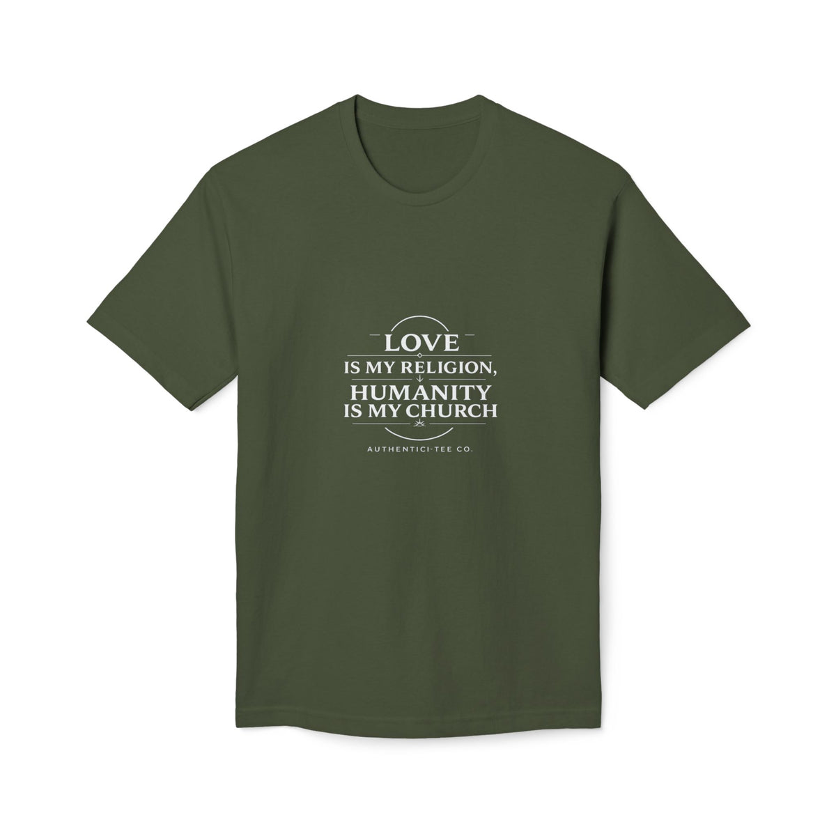 Love and Humanity