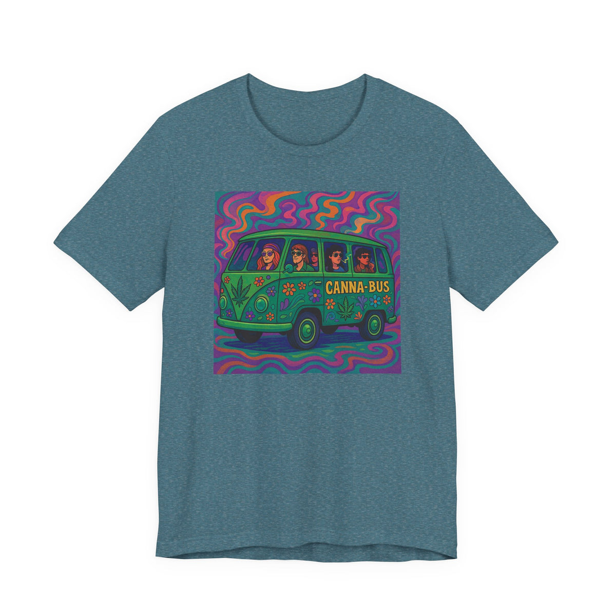 Canna Bus - Tee