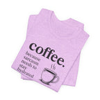 Coffee and Sarcasm