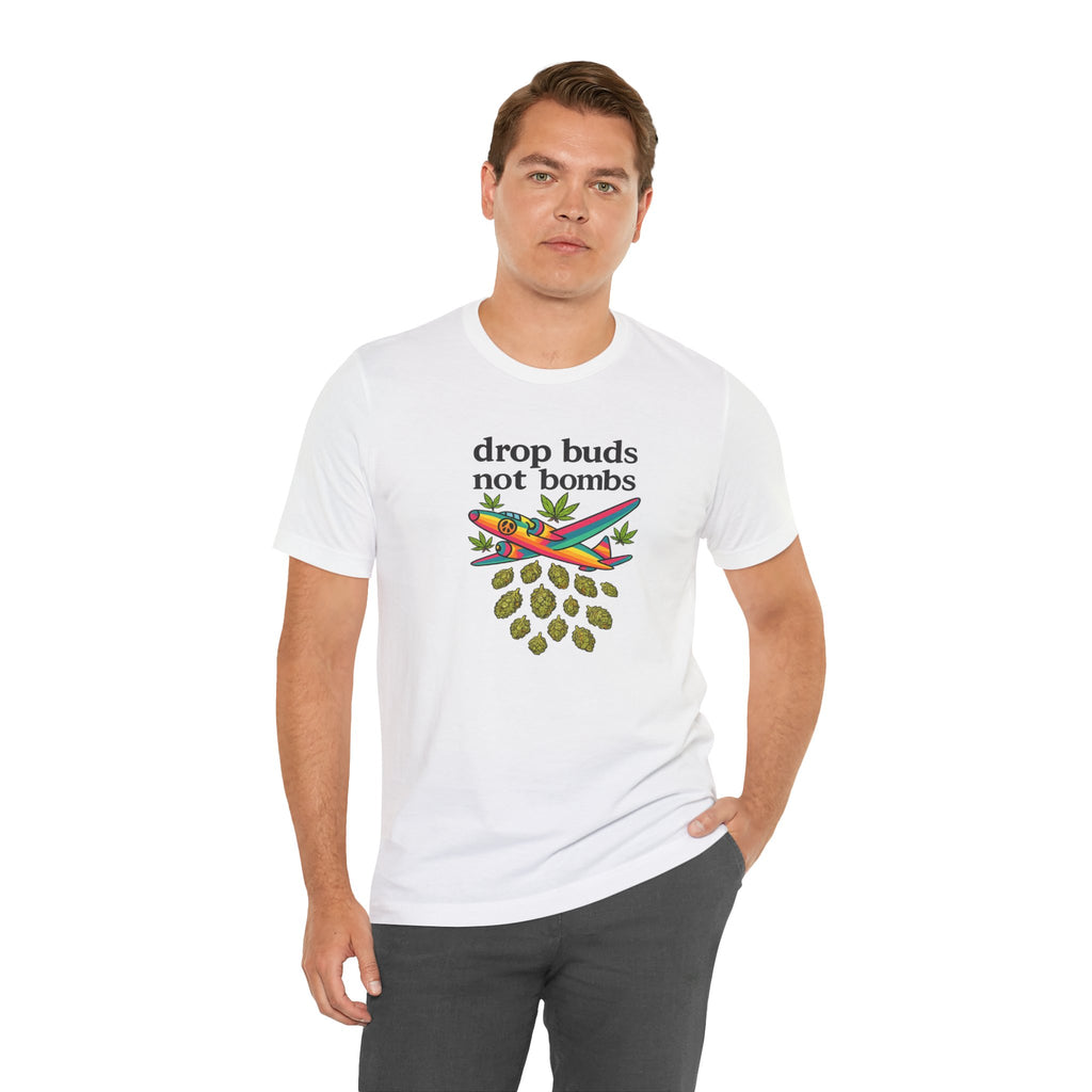 Drop Buds, Not Bombs!