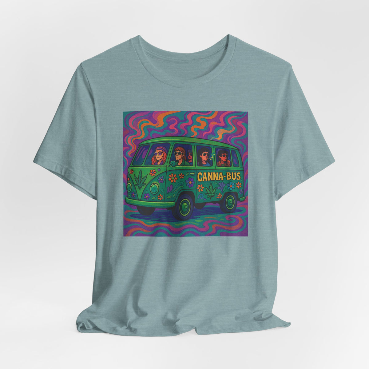 Canna Bus - Tee