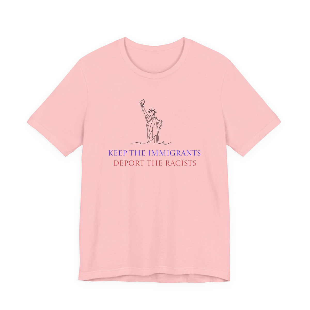 Keep the Immigrants, Deport the Racists